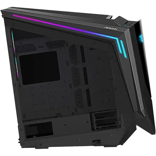 Корпус Gigabyte AORUS C700 Glass Black (GB-AC700G) (без блока питания) - фото 6
