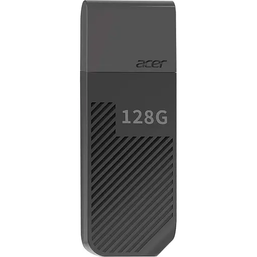 Флеш-накопичувач Acer 128G usb2.0 UP200 Black (BL.9BWWA.512) - фото 1