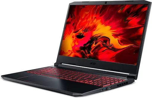 Ноутбук Acer Nitro 5 AN515-55-52GP (NH.QB2EU.012) Obsidian Black - фото 2