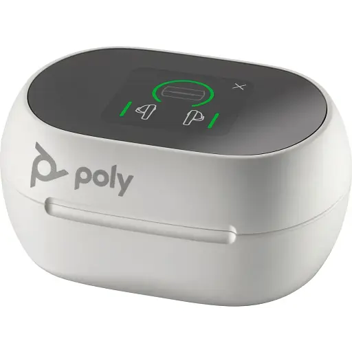 Навушники TWS Poly Voyager Free 60+ Earbuds + BT700C + TSCHC White - фото 6