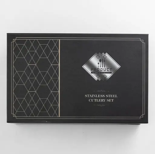 Набор столовых приборов Yiwu HP-20-44 нержавеющая сталь 24 предмета на 6 персон Бронзовый - фото 5