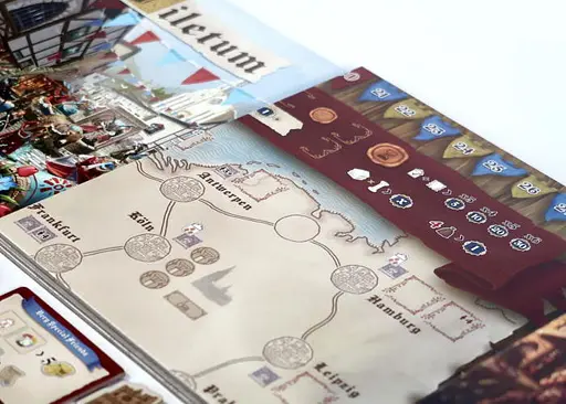 Настільна гра Ігромаг Тілетум (Tiletum) (мала локалізація - укр. правила) (7276) - фото 4