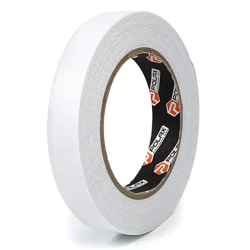 Скотч двухсторонний Polax клейкая лента на вспененной основе 19 мм х 5 м (101-030)