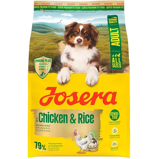 Сухий корм для собак Josera A/S Adult Chicken & Rice 3 кг