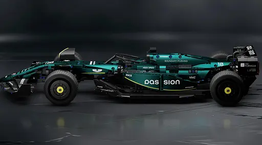 Конструктор Nifeliz Болід F1 Aston Martin (NF10279) - фото 14