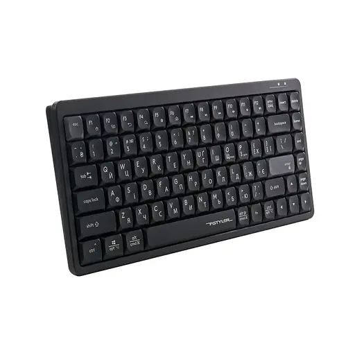 Клавиатура A4Tech FX53 USB UA Black (4711421002394) - фото 2