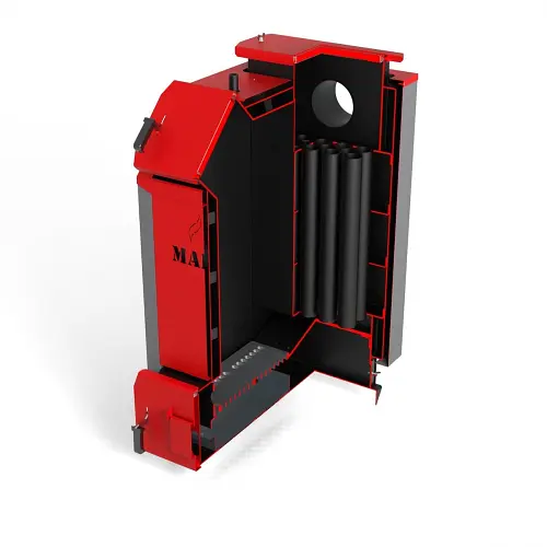 Твердопаливний котел Marten Master 25 - фото 4