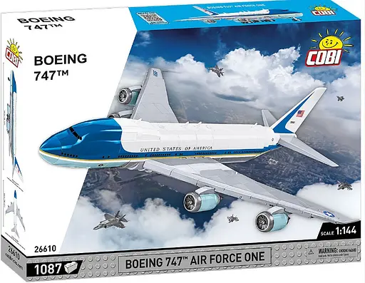 Конструктор Літак Boeing 747 Air Force One COBI 26610