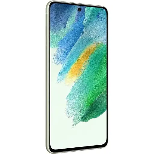 Смартфон Samsung Galaxy S21 FE 5G 6/128GB Olive (SM-G990BLGD) - фото 4