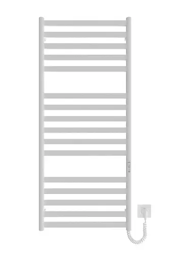 Електрична рушникосушарка HF York 1170x530 white matte 6.1.0503.06.WM, Білий матовий, універсальне (коннектор), Електронний - фото 2