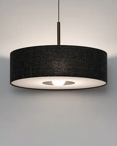 Підвісний світильник, люстра Nowodvorski 11660 Amarela L E27 1x25W IP20 графітовий - фото 2