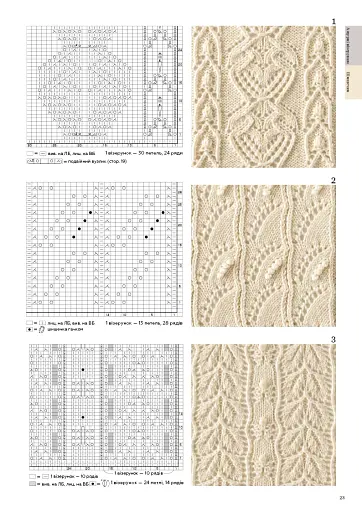 Секрети японських візерунків. 260 схем для плетіння спицями - фото 13