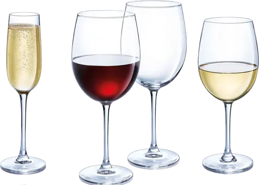 Набор бокалов Luminarc Versailles для вина/воды 720 мл 6 шт. - фото 2