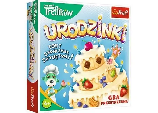 Настільна гра Trefl День Народження (Urodzinki) (02065)