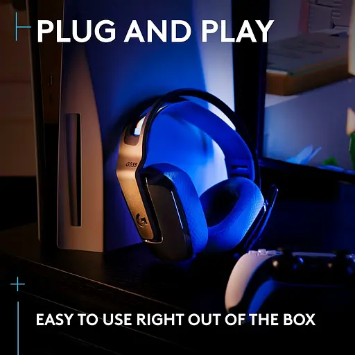 Наушники Logitech G535 Lightspeed Wireless Console Black (939-002219) - фото 3