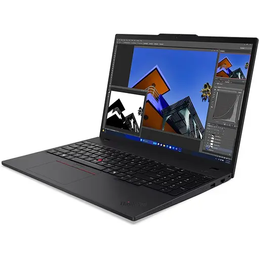Ноутбук Lenovo ThinkPad T16 Gen 4 Ultra 7 255U, 5.20 GHz, 32GB, 1TB, 4G LTE, Win 11 Pro - фото 2