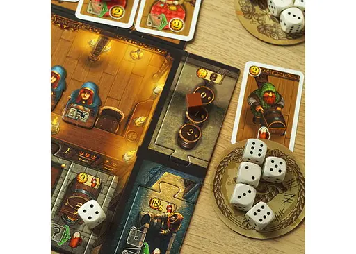 Настольная игра YELLOWBOX Таверны Тифенталя (The taverns of Tiefenthal) (укр.) (88310) - фото 5