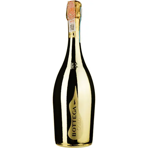 Вино ігристе Bottega Gold Prosecco Brut DOC, біле, брют, 11%, 0,75 л (630966)