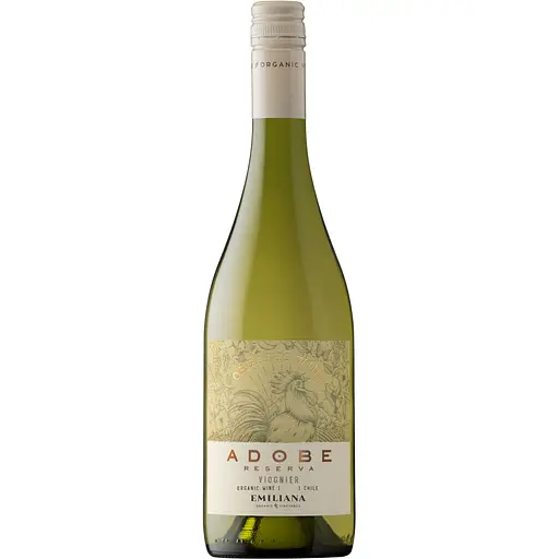 Вино Emiliana Adobe Viognier белое сухое 0.75 л - фото 1