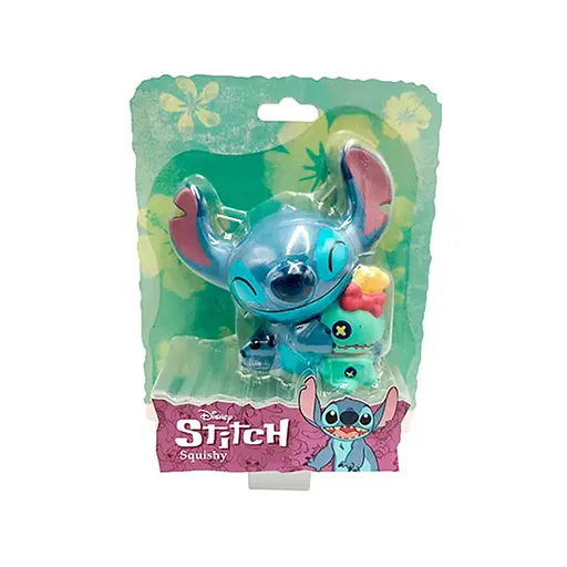 Іграшка-сквіш "Пригоди Стіча" #sbabam 82/CN24-2 серії "Disney" - фото 1