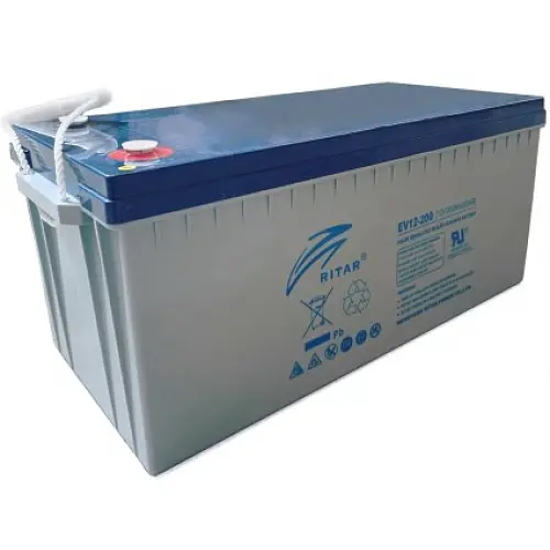 Аккумулятор Ritar EV12-200 AGM (12V 200Ah)