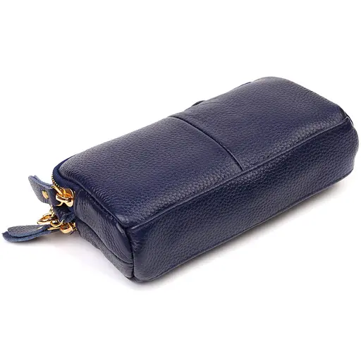 Клатч кожаный женский Vintage 17х9х4.5 см sum0022689 - фото 3