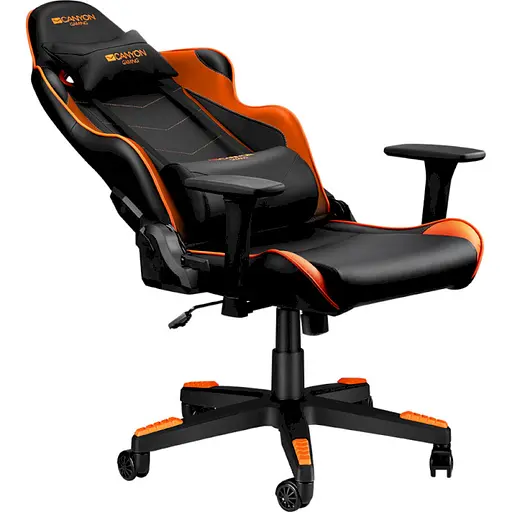 Игровое кресло Canyon GC-4 Deimos Black/Orange (CND-SGCH4) - фото 6