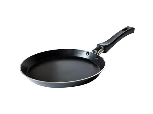 Сковорода блинная A Plus FP 113 24 см Black - фото 1