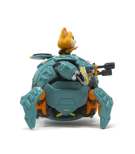 Фигурка Funko Pop Overwatch Wrecking Ball Овервотч Таран Хэммонд 15см OW B 488 - фото 3