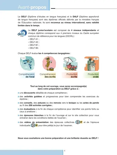 DELF junior/scolaire - Nouveau format d'épreuves (B2) - фото 2