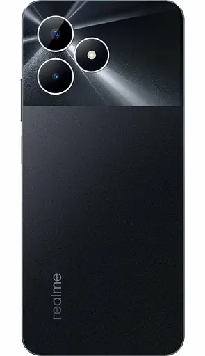 Смартфон Realme Note 50 3/64Gb Midnight Black (RMX3834) UA UCRF - фото 3