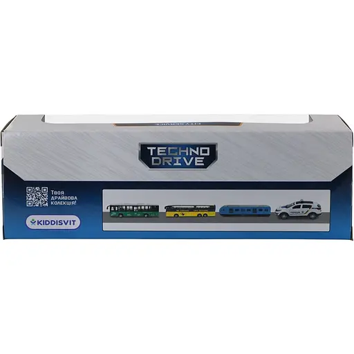 Машинка TechnoDrive Автобус Львів зі світлом та звуком (510432.270) - фото 13