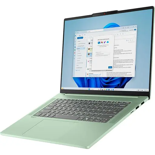 Ноутбук Lenovo IdeaPad Slim 5 15ARP10 (83J30038RM) AMD Ryzen 7 7735HS, 15.3" WUXGA, 16/1TB, AMD Radeon 680M - фото 2