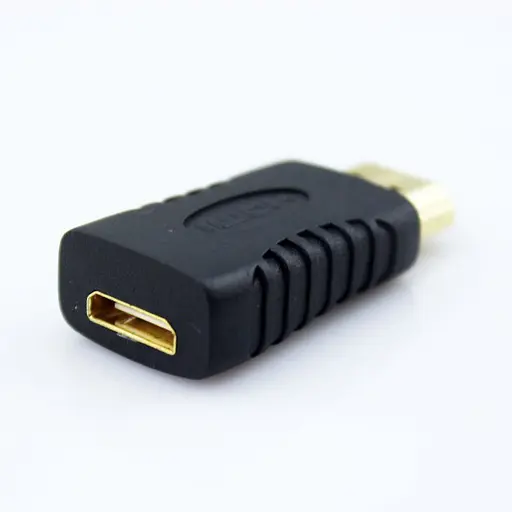 Переходник GRAND Hdmi папа mini Hdmi мама Hdmi M/MINI Hdmi F adapter - фото 2