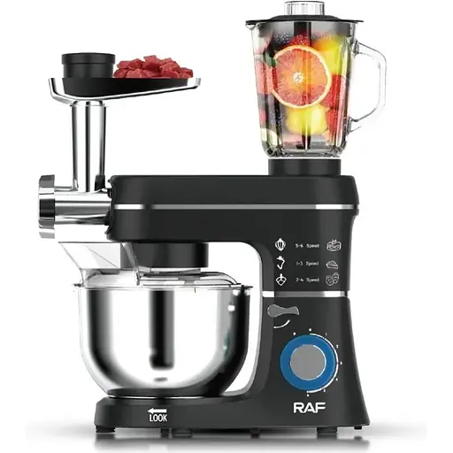 Кухонний комбайн Domotec R.6676B 5в1 - фото 4