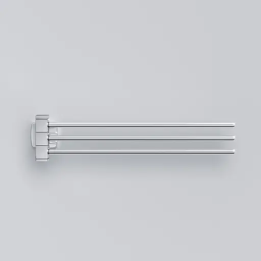 Вешалка для полотенец AM.PM Gem 40 см (A9032700) - фото 6