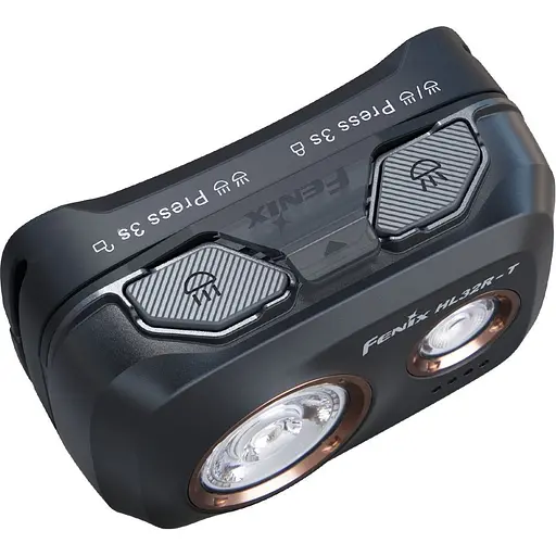 Ліхтар налобний Fenix HL32R-T чорний - фото 3