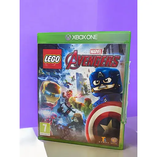 Ліцензійний диск на Xbox Series\One ліцензія LEGO Marvel's Avengers