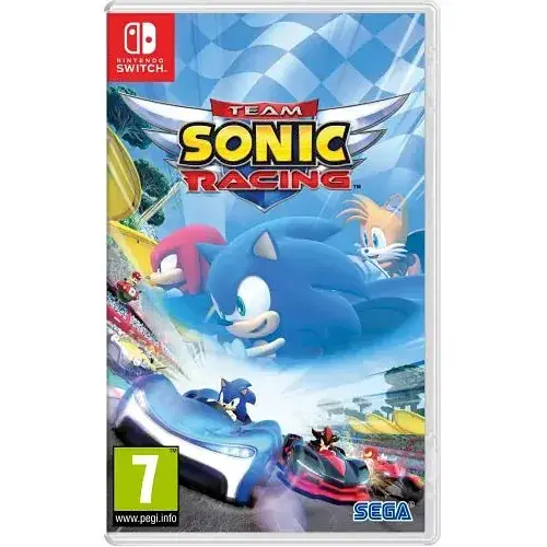 Гра Team Sonic Racing (російські субтитри) (Nintendo Switch)