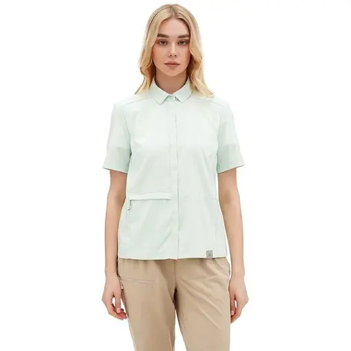 Рубашка Turbat Maya 2 SS Wmn S М'ятный (1054-012.004.5098)