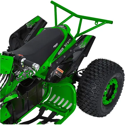 Електроквадроцикл Profi HB-EATV1000B-5 (MP3) Green [130971] - фото 5