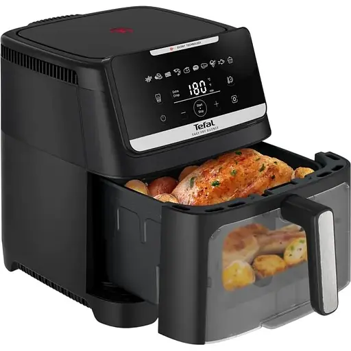 Мультипечь Tefal Easy Fry Silence XXL EY8468E0 - фото 4