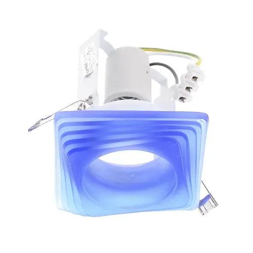 Світильник точковий Brille декоративний HDL-G24 blue (Е14) 162090