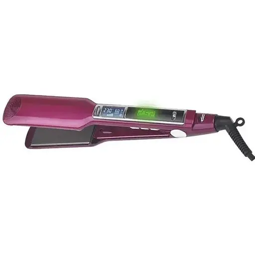 Випрямляч для волосся Dsp 10224 з капсулами та бальзамом для термозахисту Фіолетовий - фото 1