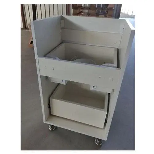 Тумба ПіК Пектораль + раковина Cersanit Como 50 см Білий 30412 - фото 5