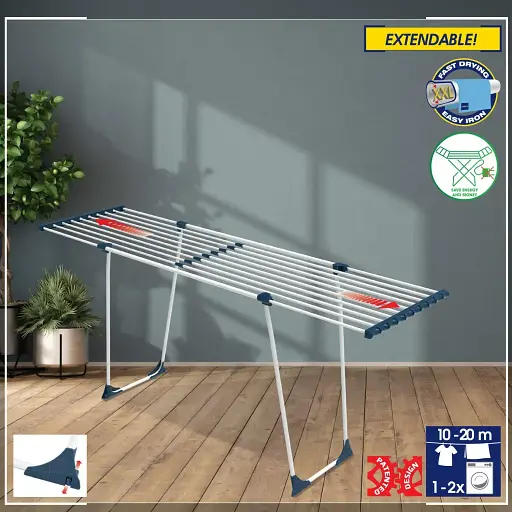 Сушарка для білизни Casa Si CasaFlex White (DAS302864) - фото 8