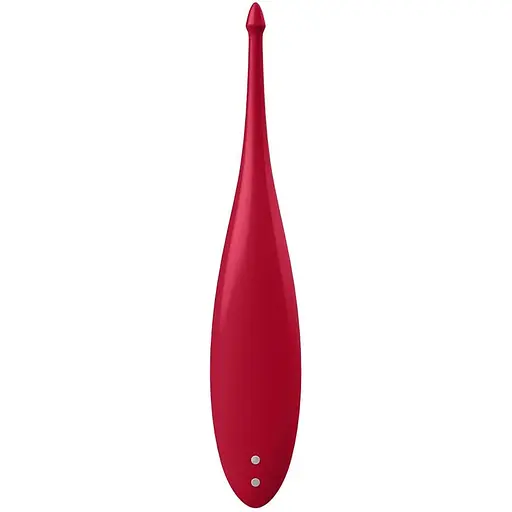 Вібратор для клітора Satisfyer Twirling Fun Poppy Red - фото 2