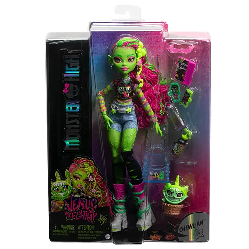Лялька Monster High Монстро-класика Венера (HRP81) - фото 5