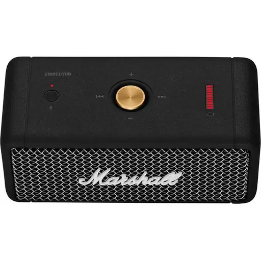 Портативна акустика Marshall Emberton Black bluetooth-колонка 1001908 (Asian Version) - фото 3