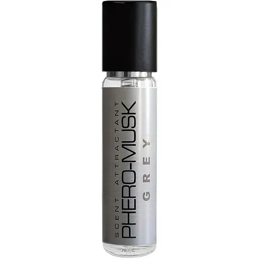 Духи с феромонами для мужчин Aurora Phero-musk Grey, 15 ml